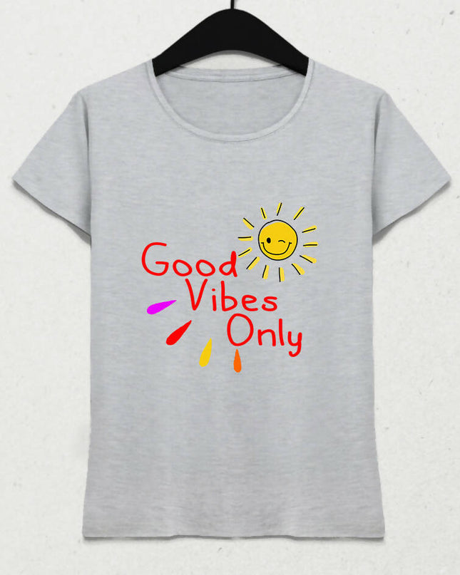 Good Vibes Only tişört