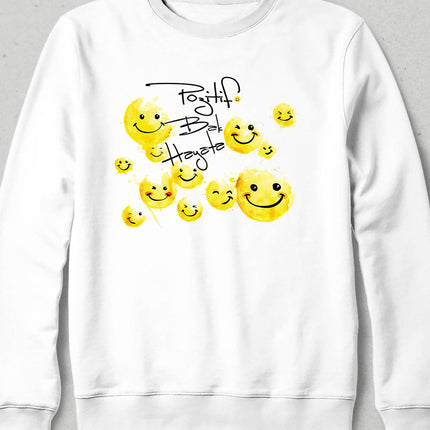 Pozitif Bak Hayata Sweatshirt - basmatik.com