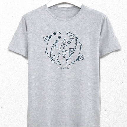 Balık burcu 12 tişört - basmatik.com