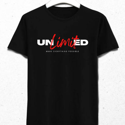 Black | Unlimited | Men's T-shirt 