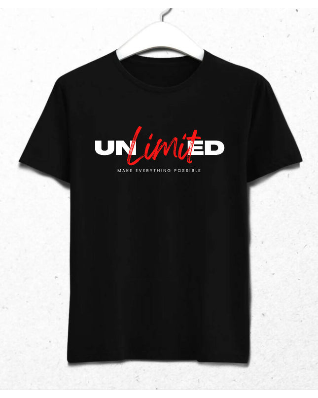 Black | Unlimited | Men's T-shirt 