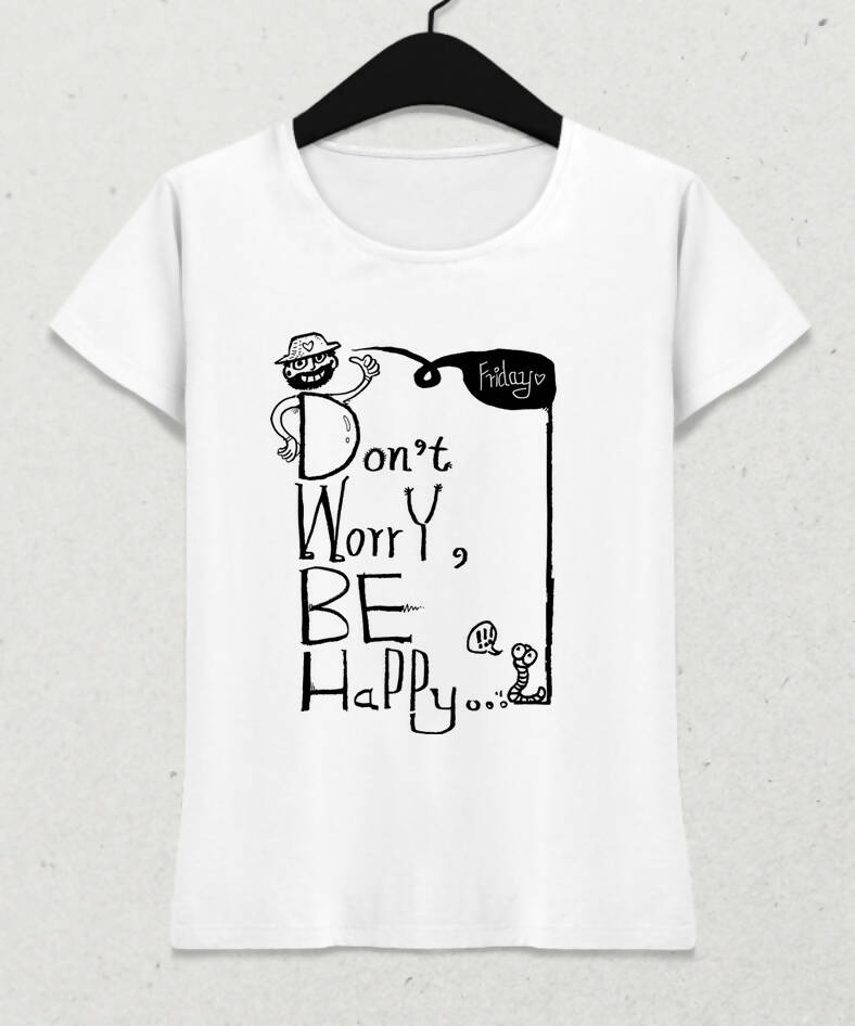 Be Happy Kadın Tişört