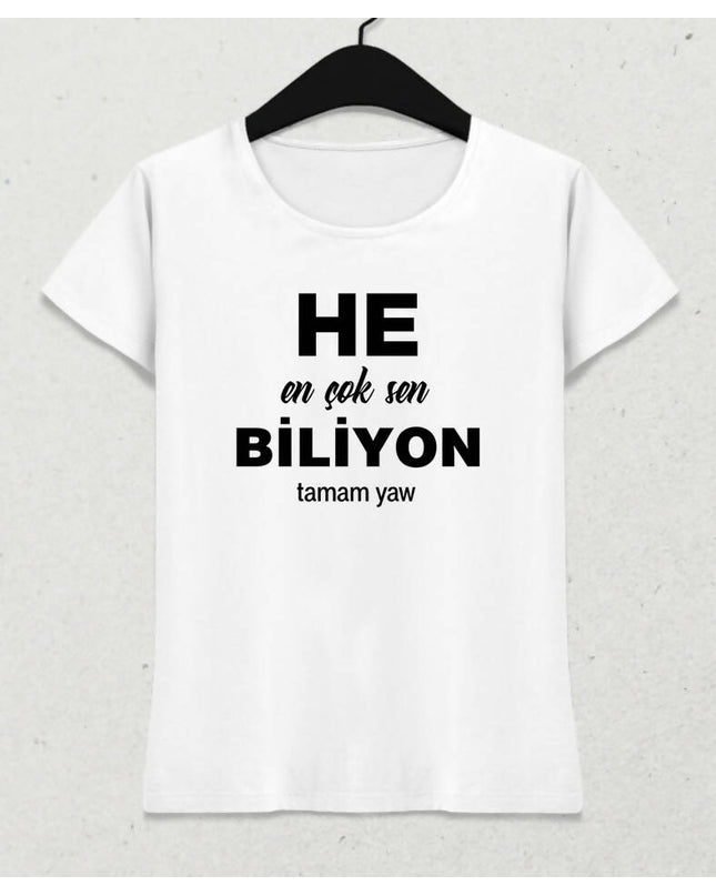 You Know the Most Women's T-Shirt