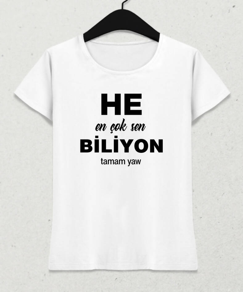 You Know the Most Women's T-Shirt