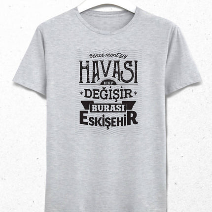 Burası Eskişehir - 8 / Erkek Tshirt - basmatik.com