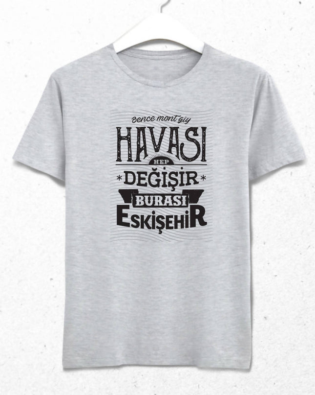 Burası Eskişehir - 8 / Erkek Tshirt - basmatik.com