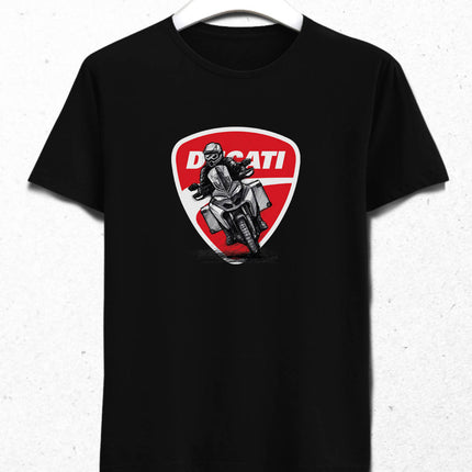 Ducati Multistrada Erkek Tshirt - basmatik.com