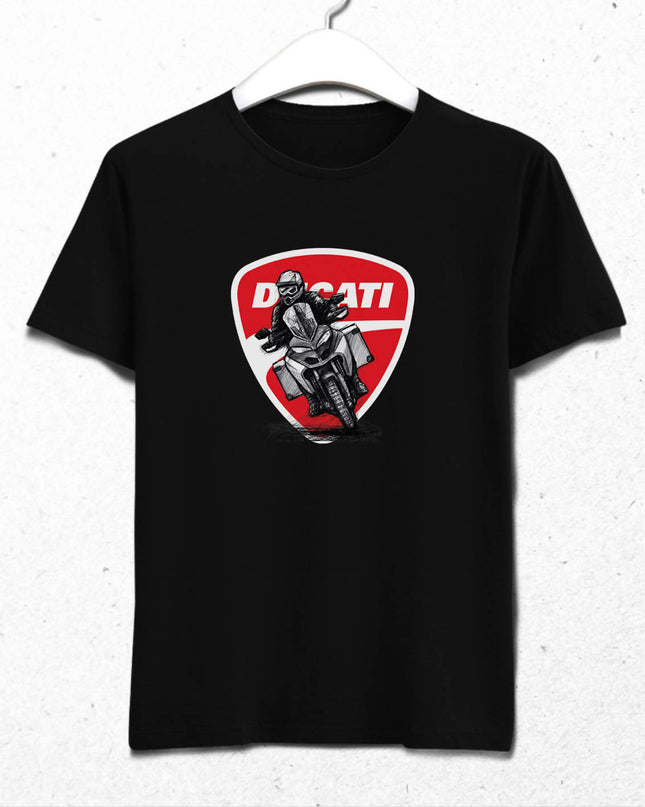 Ducati Multistrada Erkek Tshirt - basmatik.com