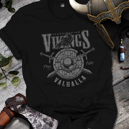Vikings tişört - basmatik.com