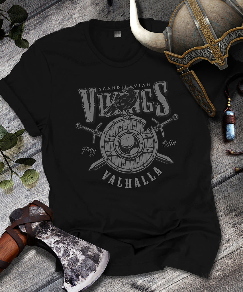 Vikings tişört - basmatik.com