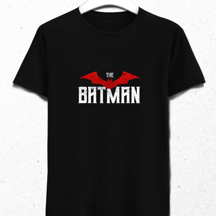 The Batman - Erkek Siyah Tişört - basmatik.com