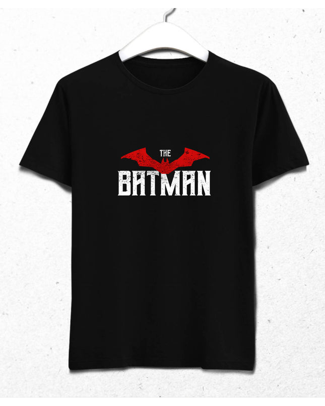 The Batman - Erkek Siyah Tişört - basmatik.com
