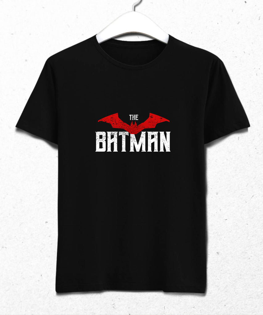 The Batman - Erkek Siyah Tişört - basmatik.com