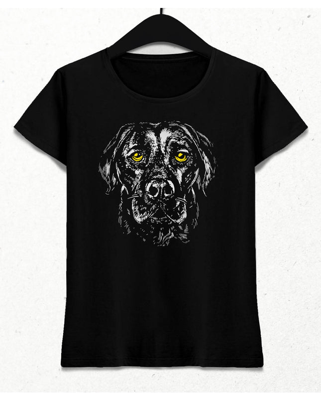The Dog Kadın Tişört - basmatik.com