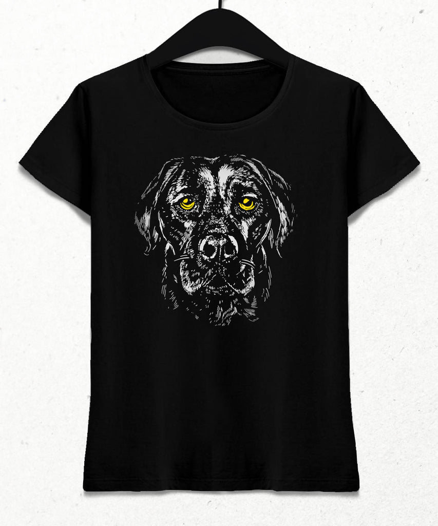 The Dog Kadın Tişört - basmatik.com