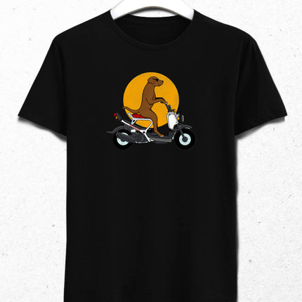 Dog Bike Erkek Tişört - basmatik.com
