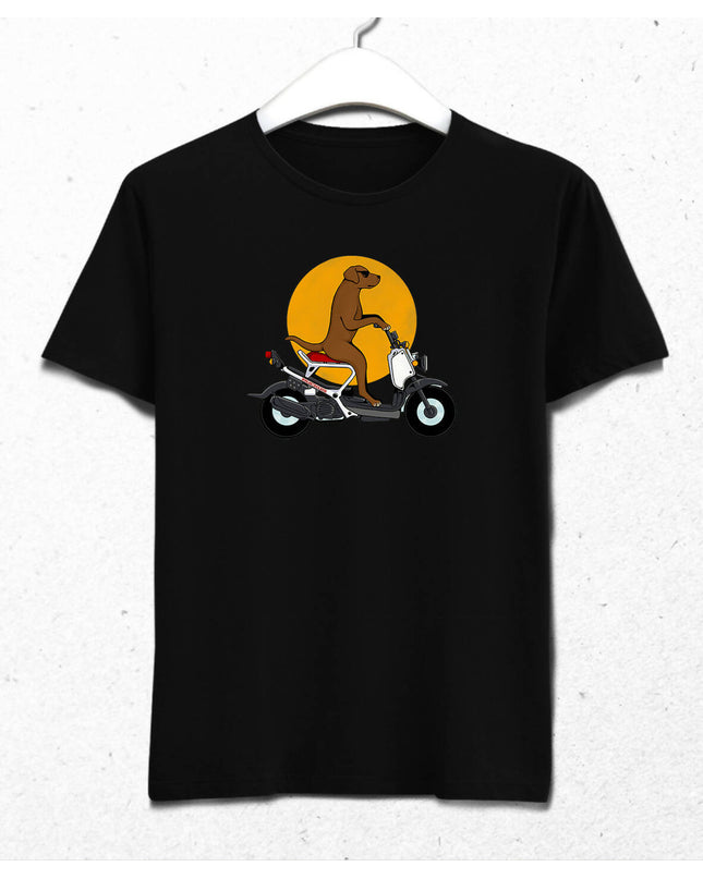 Dog Bike Erkek Tişört - basmatik.com