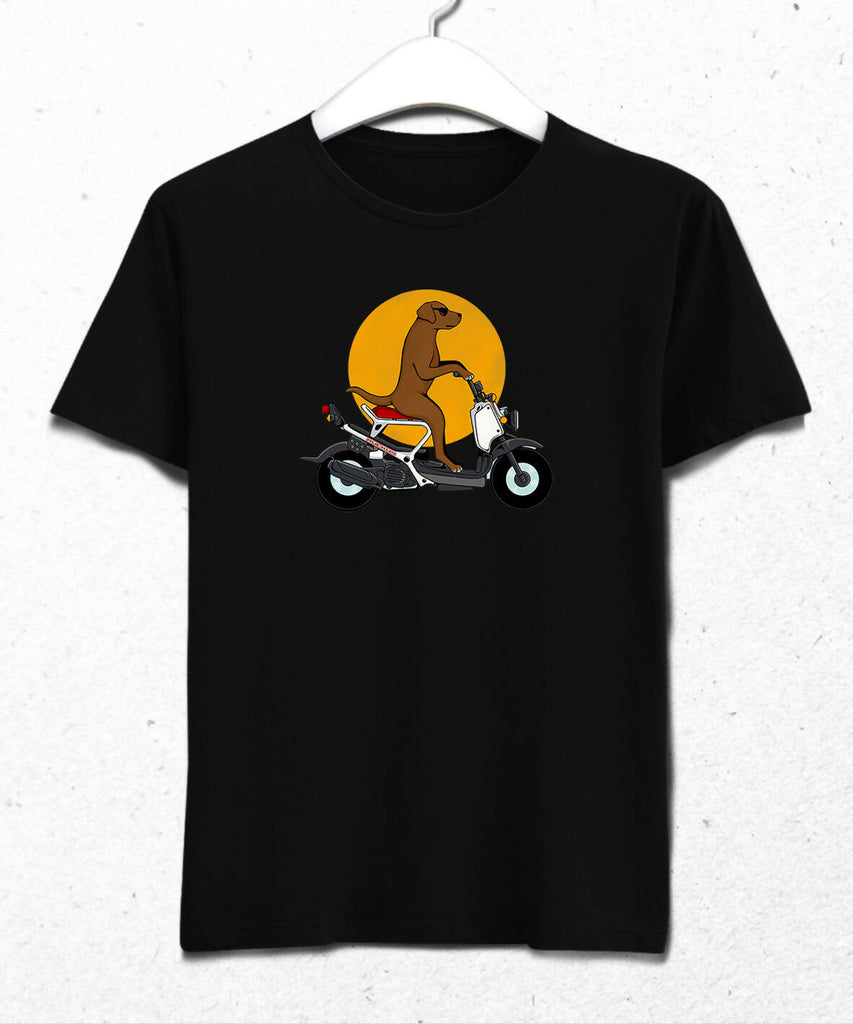 Dog Bike Men's T-Shirt