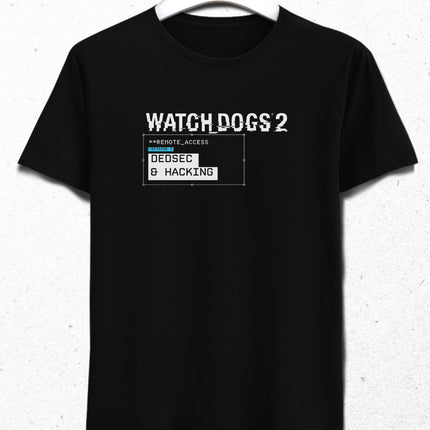 Watch Dogs tişört - basmatik.com