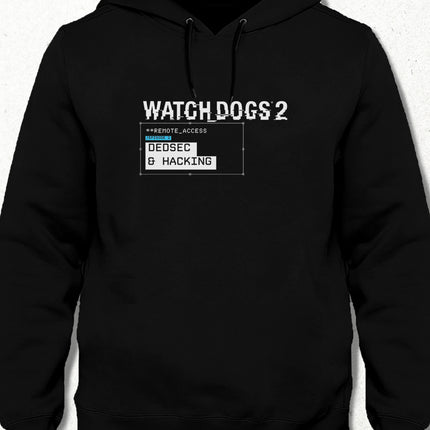 Watch Dogs kapşonlu - basmatik.com
