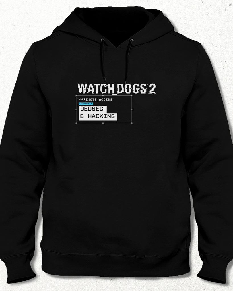 Watch Dogs kapşonlu - basmatik.com