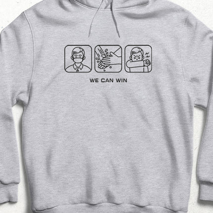 We can win kapşonlu - basmatik.com