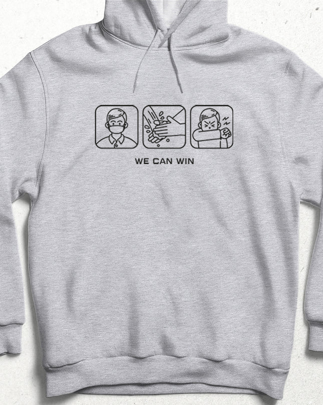 We can win kapşonlu - basmatik.com