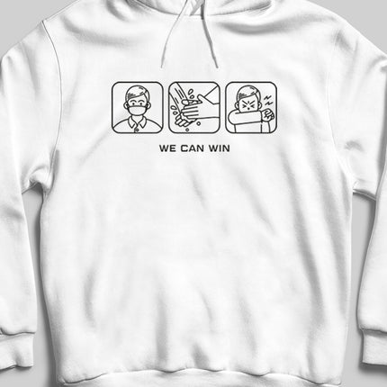 We can win kapşonlu - basmatik.com