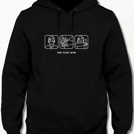 We can win kapşonlu - basmatik.com