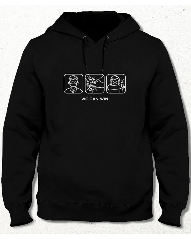 We can win kapşonlu - basmatik.com