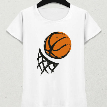 Basketbol Kadın Tişört - basmatik.com