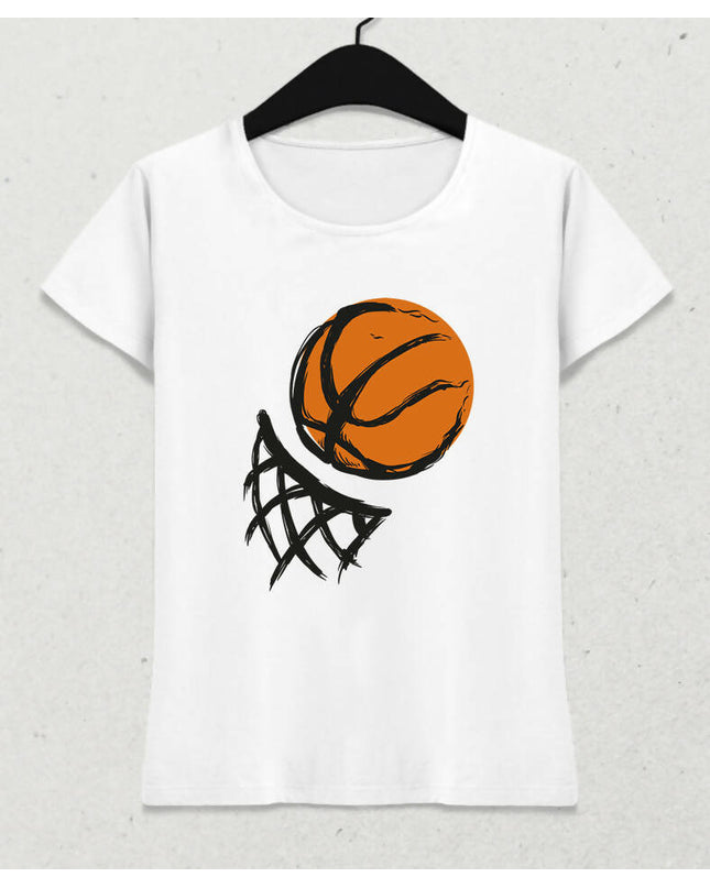 Basketbol Kadın Tişört - basmatik.com