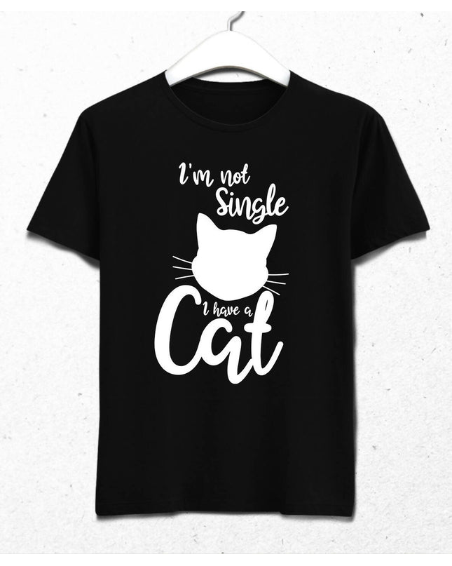 I HAVE A CAT - MEN'S T-SHIRT