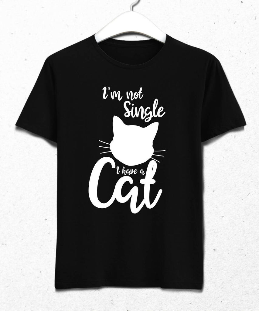 I HAVE A CAT - ERKEK T-SHIRT