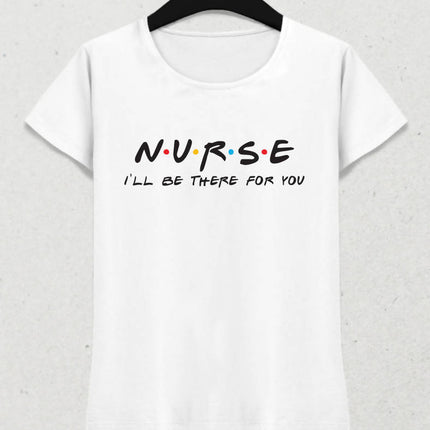 N.U.R.S.E / Kadın Tshirt - basmatik.com
