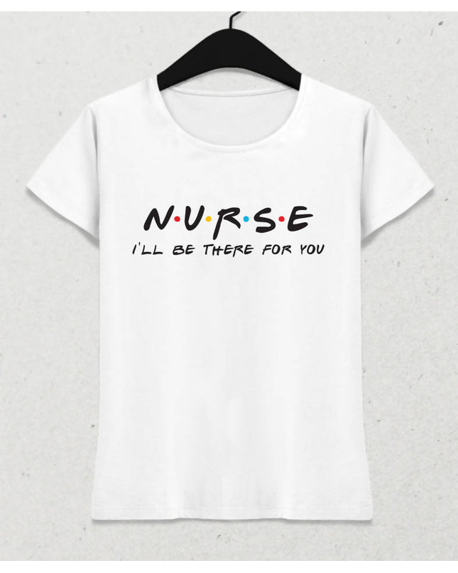 N.U.R.S.E / Kadın Tshirt - basmatik.com