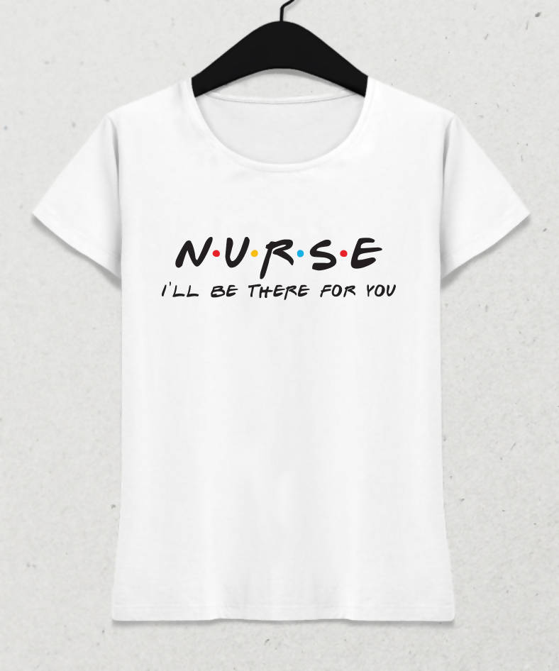 N.U.R.S.E / Kadın Tshirt - basmatik.com