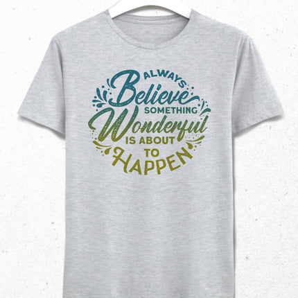 Wonderful tişört - basmatik.com