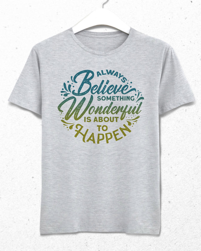 Wonderful tişört - basmatik.com