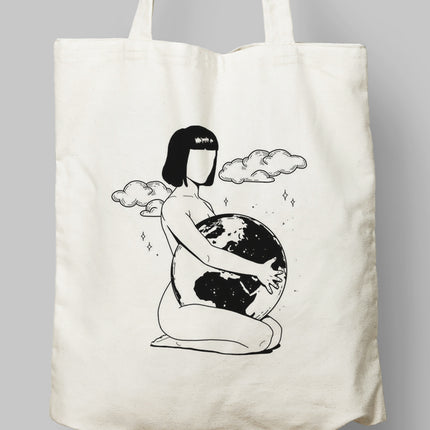 World Save Bez Çanta - basmatik.com