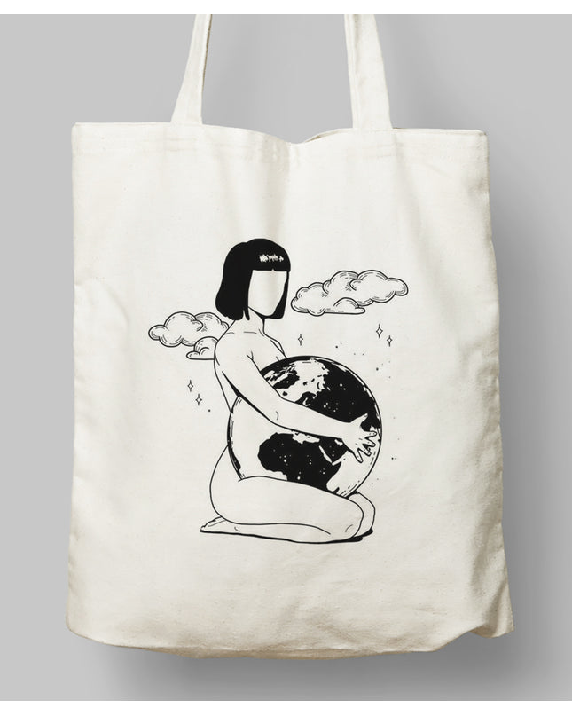 World Save Bez Çanta - basmatik.com