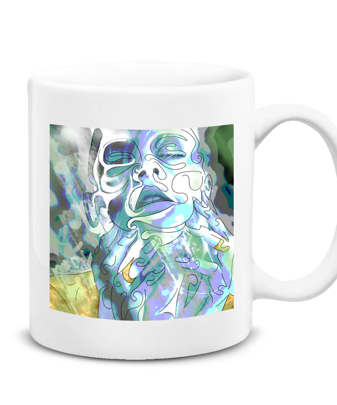 Abstractive Goddess Kupa