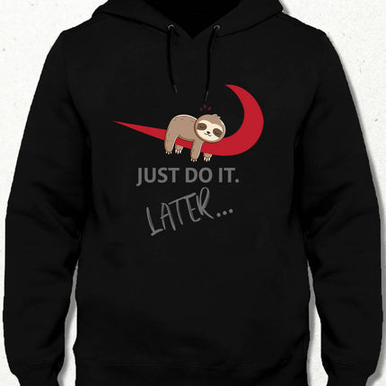 Later Kapüşonlu Sweatshirt