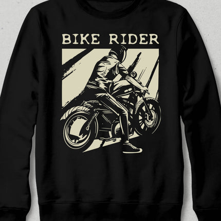 Bike Rider Sweatshirt - basmatik.com