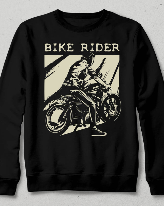 Bike Rider Sweatshirt - basmatik.com