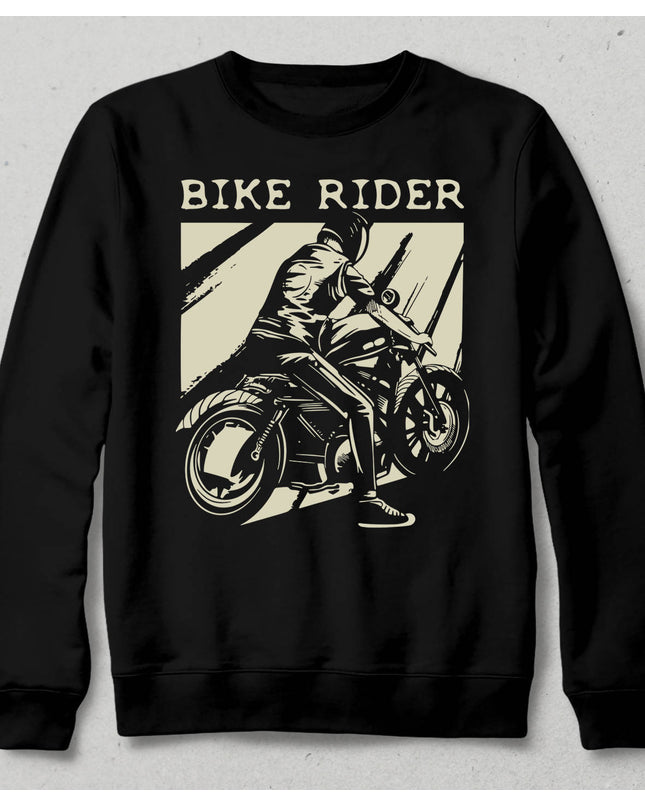 Bike Rider Sweatshirt - basmatik.com