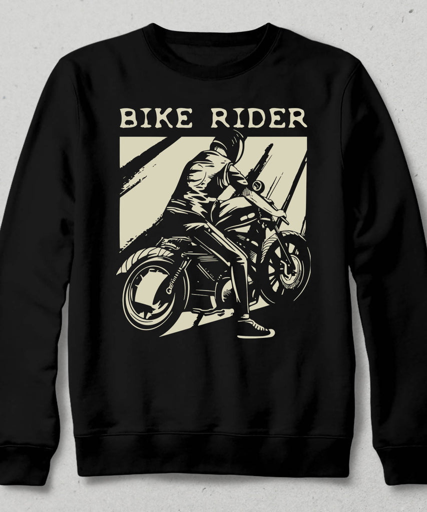 Bike Rider Sweatshirt - basmatik.com