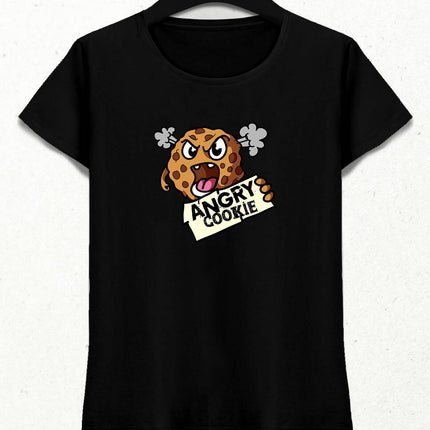 Angry Cookie Women's T-Shirt