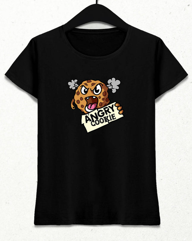 Angry Cookie Women's T-Shirt