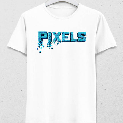 Pixels Erkek Tişört
